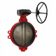 Turning butterfly valve ADL