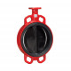 Turning butterfly valve ADL